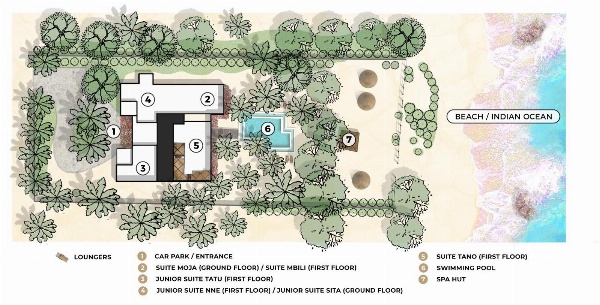 Uzuri Boutique Hotel image 3